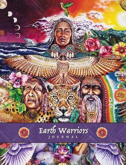 Earth Warriors - Journal by Alana Fairchild image 0